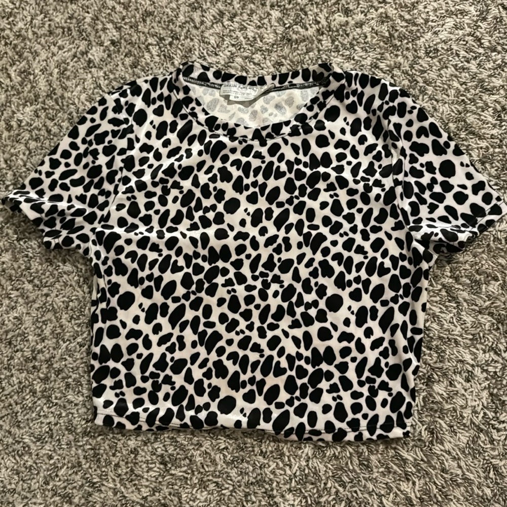 Urban outfitters croptop